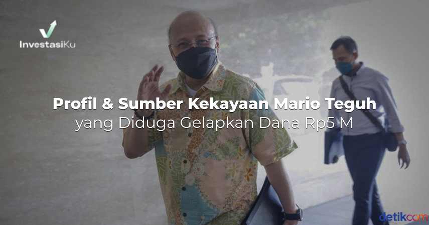 Profil & Sumber Kekayaan Mario Teguh yang Diduga Gelapkan Dana Rp5 M